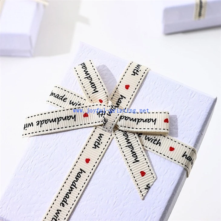 Basic Heaven And Earth Cover Jewelry Bow Gift Box