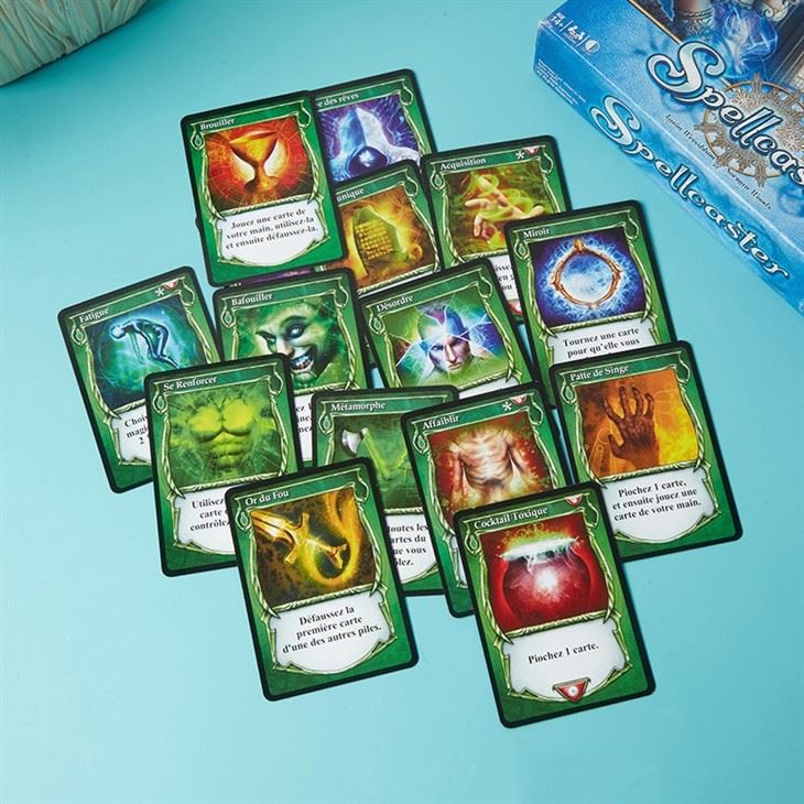 Game Foreign Trade Boxed Cards