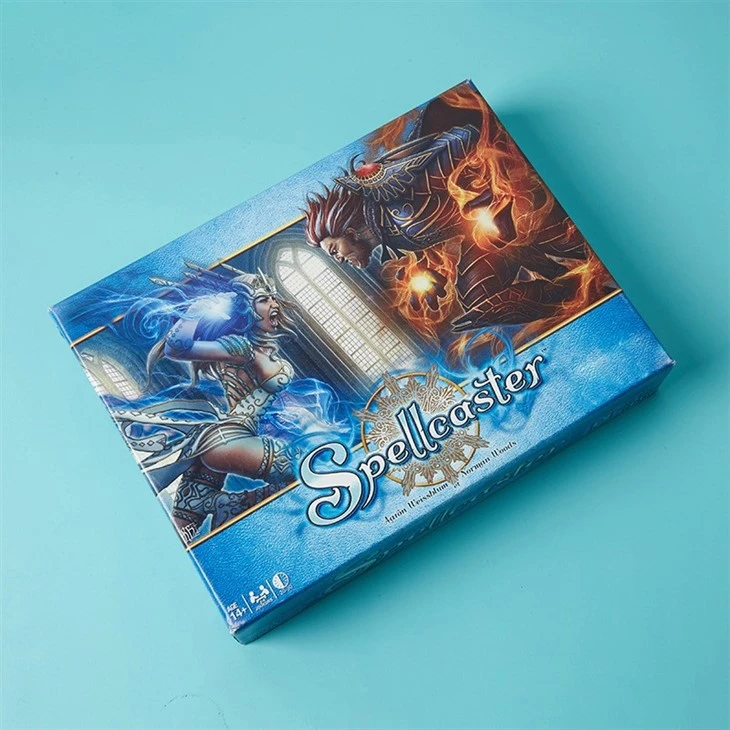 Game Foreign Trade Boxed Cards