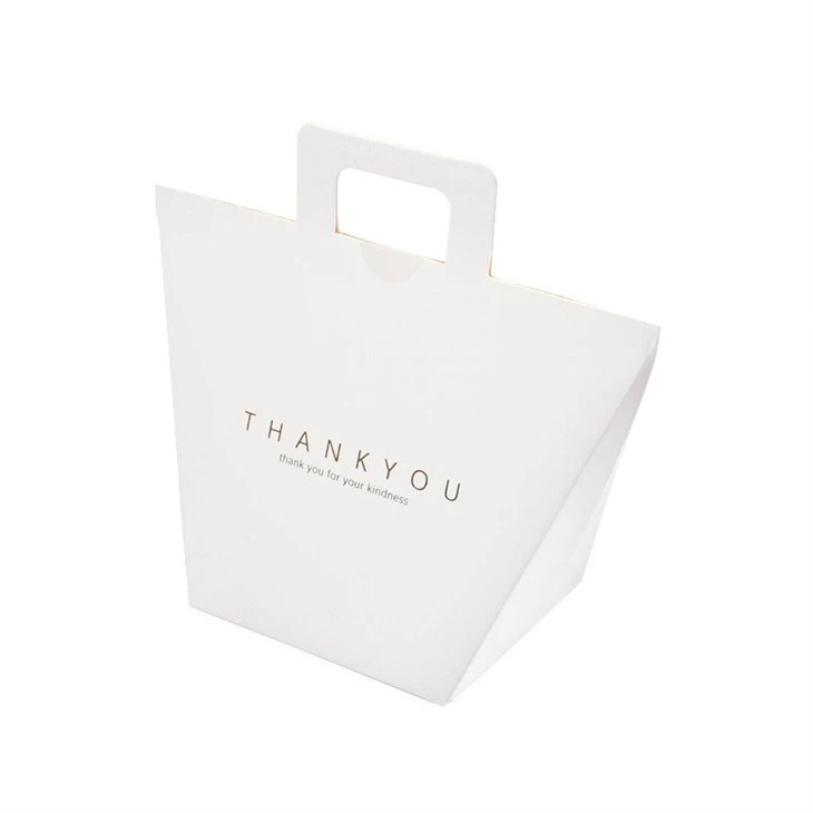 Hand Kraft Paper Bronzing Candy Wrapping Gift Bag