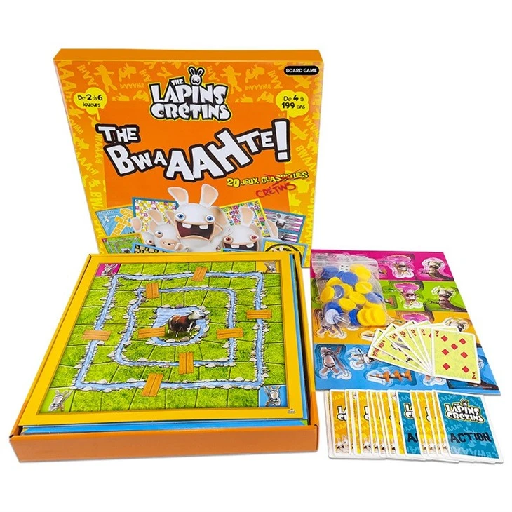 Indoor Parent-child Board Games