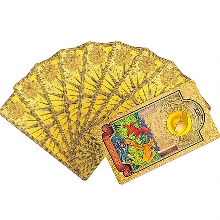 Oracle Card Tin Box Customization