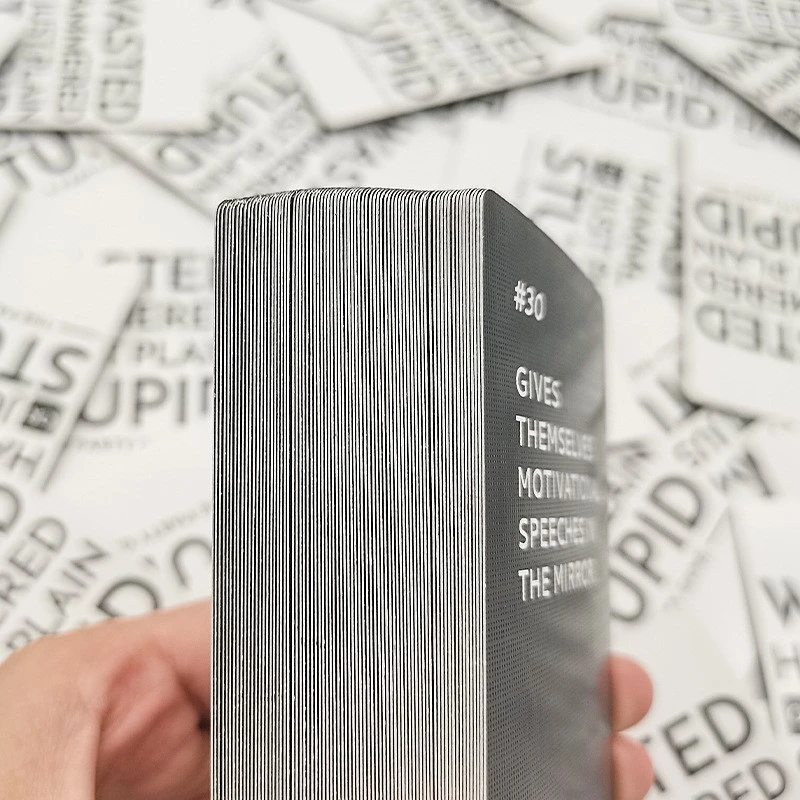 Deck cards Deck cards