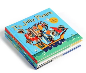 Yeni yürümeye başlayan çocuklar için Kitap Sayma