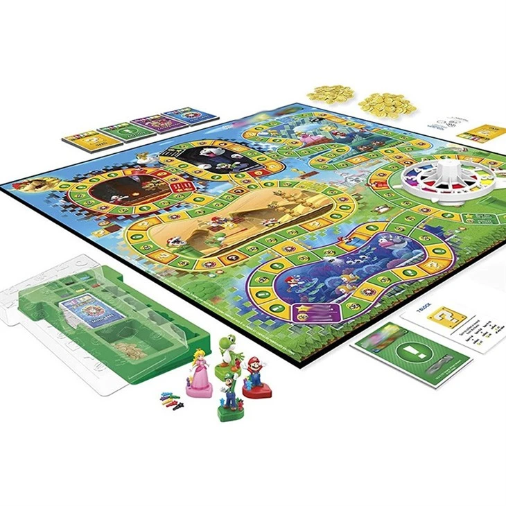 Board Games, Paper Chess And Cards