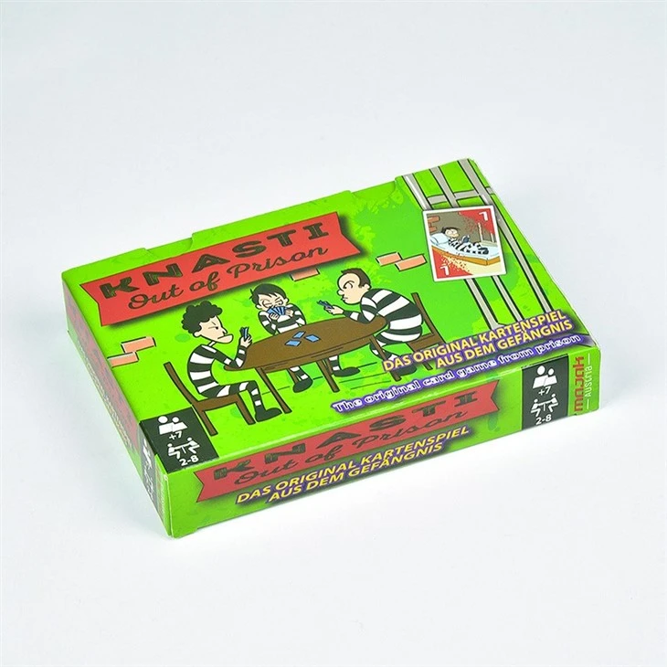 Game Card Paper