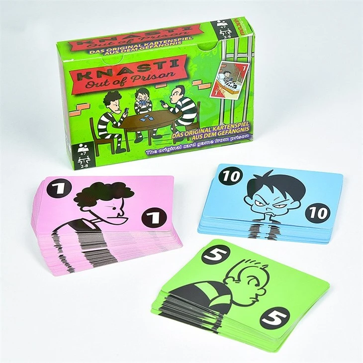 Game Card Paper