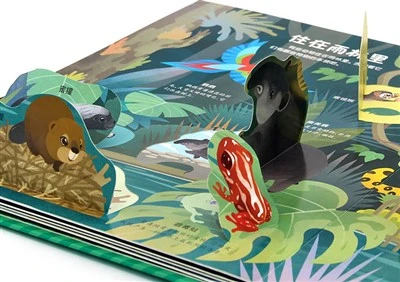Açılır Kitap Hayvanlar
